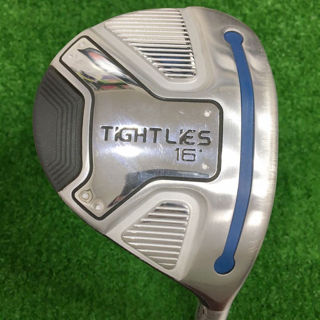 本州のみ送料無料◇決価格◇FW◇アダムス◇TIGHT LIES 2015◇TL-2◇16度◇フレックスS◇ヘッドカバーあり◇メンズ右拍卖