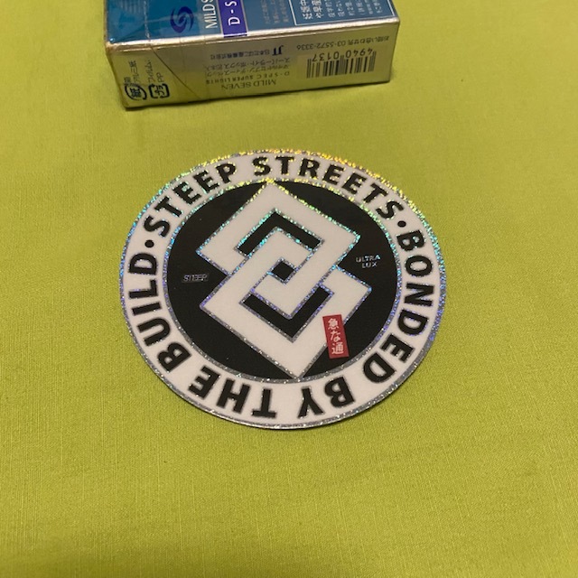 STEEP STREETS JAF タイプ 黒 ステッカー USDM VIP VIPCAR スティープストリーツ拍卖