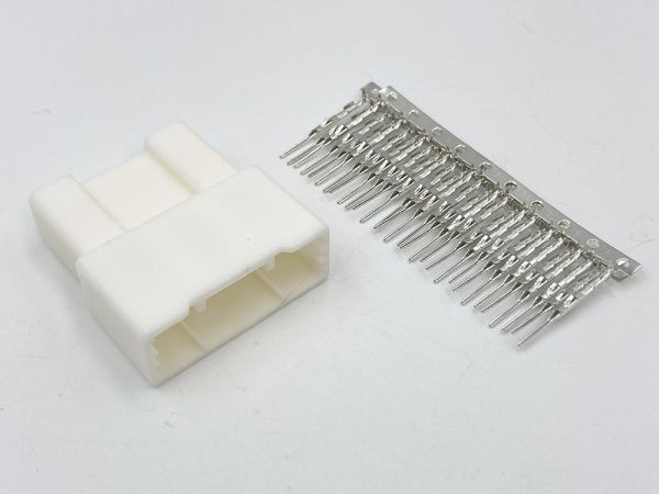 YO-879 【レクサス ディスプレイオーディオ オス カプラー 端子 30PMS 端子*2】 検索用) ASC10 GSC10 AVC10 AGL20 AGZ10拍卖