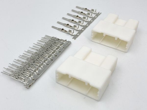 YO-873 【トヨタ ディスプレイオーディオ オス カプラー 端子 30PMS/28PMS 各端子*2】 検索用) KSP210 MXPA10 MXPA15 MXPH10 MXPH15拍卖