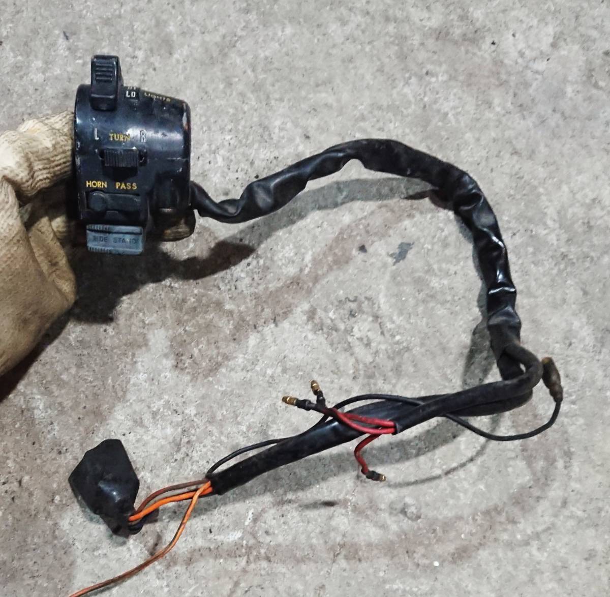 3 カワサキ純正 Z400FX Z500FX Z550FX Z400J スイッチボックス 当時物 キジマ ヨシムラ コニー セレクト ビート 拍卖