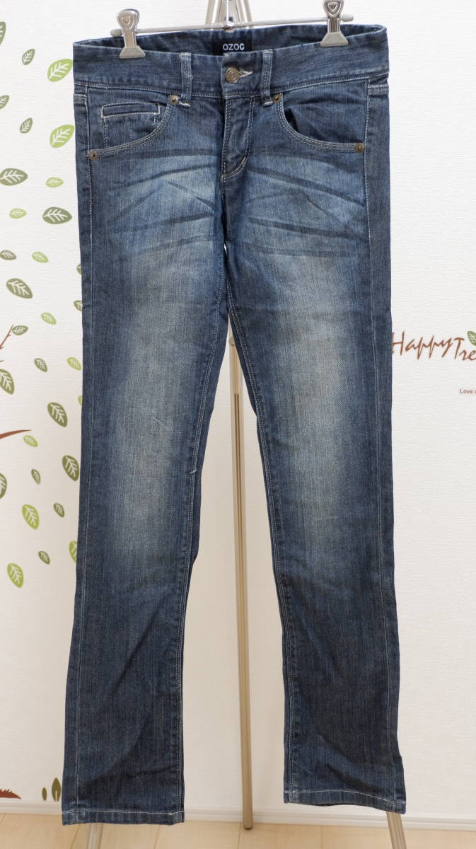 ◎税込特価◎OZOC38スキニー7◎デニム/ジーンズ★Used拍卖