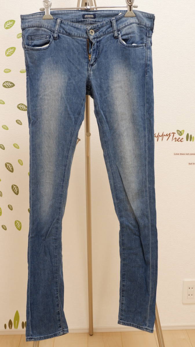 ◎税込特価◎JOURNAL STANDARD38スキニー/スリム10◎デニム/ジーンズ★Used拍卖