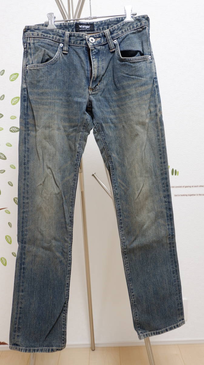 ◎税込特価◎Wrangler29◎17ストレート/スリム/デニム/ジーンズ★Used拍卖