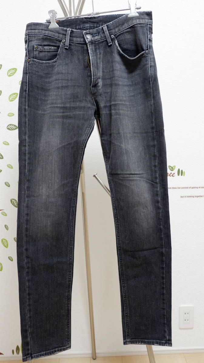 ◎税込特価◎Lee RIDERS31◎スリム/スキニー37デニム/ジーンズ★Used拍卖