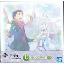 Re:ZERO(Re:ゼロから始める異世界生活) 一番くじ:E賞キャンバスボード 953118M29-187B拍卖