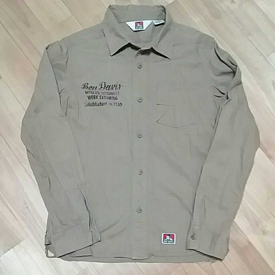 BEN DAVIS 長袖シャツ M拍卖