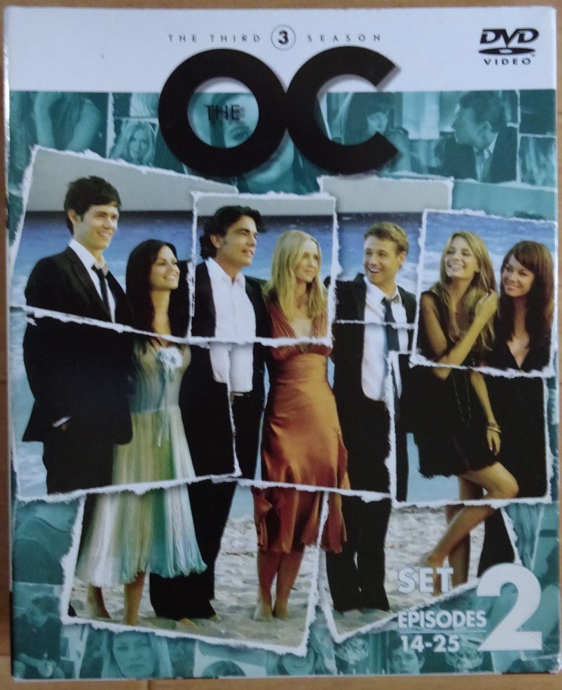 【中古】WANER BROS. The OC THIRD SEASON サードシーズン SET2 EPISODES 14~25 再生確認済み 2022050003拍卖