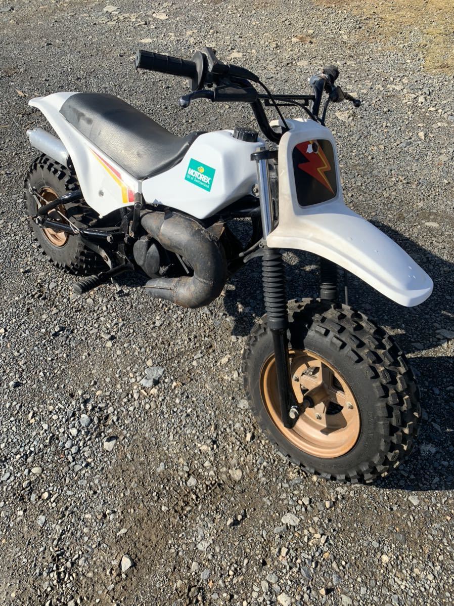 BW80 エンジンスワップ エンジン実働 配達可能 下取可能拍卖