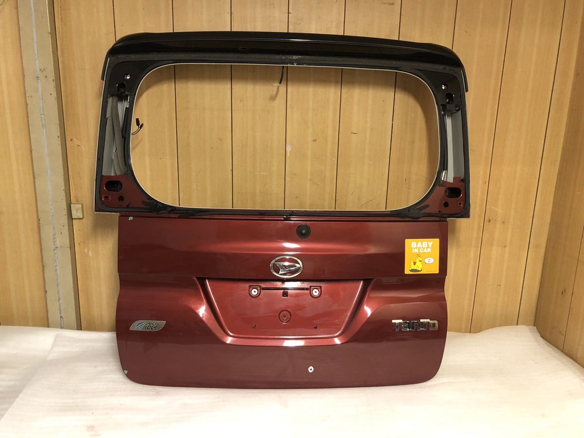 ダイハツ タント LA600S/LA610S 純正 バックドア リアゲート レッドメタリック系 67500-B2341 少損!拍卖