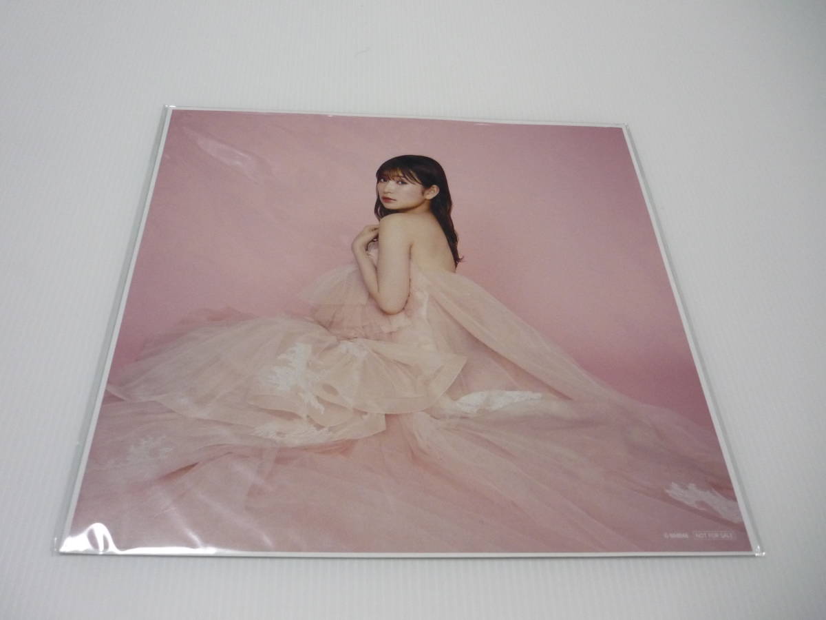 【送料無料】デカジャケット NMB48 恋なんかNo thank you 非売品拍卖