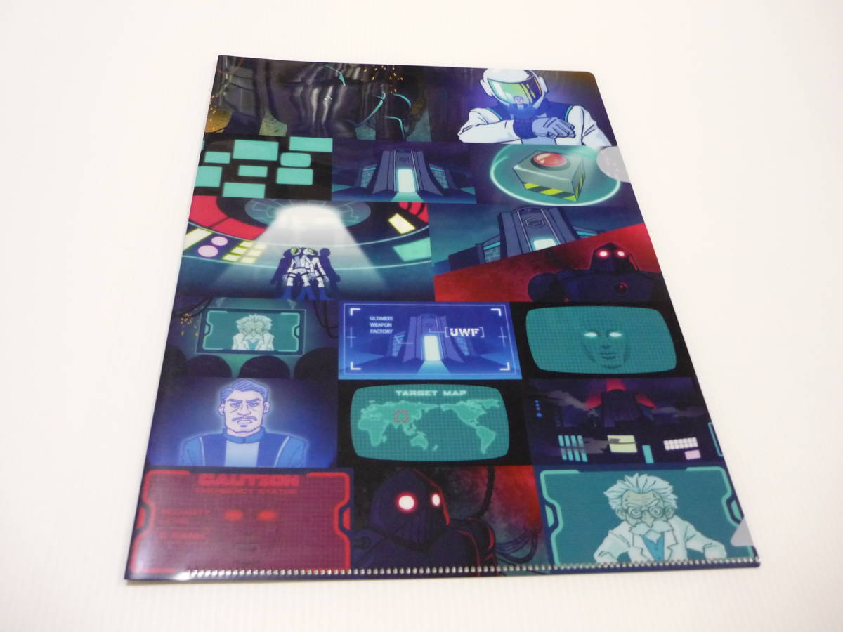 【☆】クリアファイル SCRAP / 最終兵器工場からの脱出 謎解き / A4クリアファイル拍卖