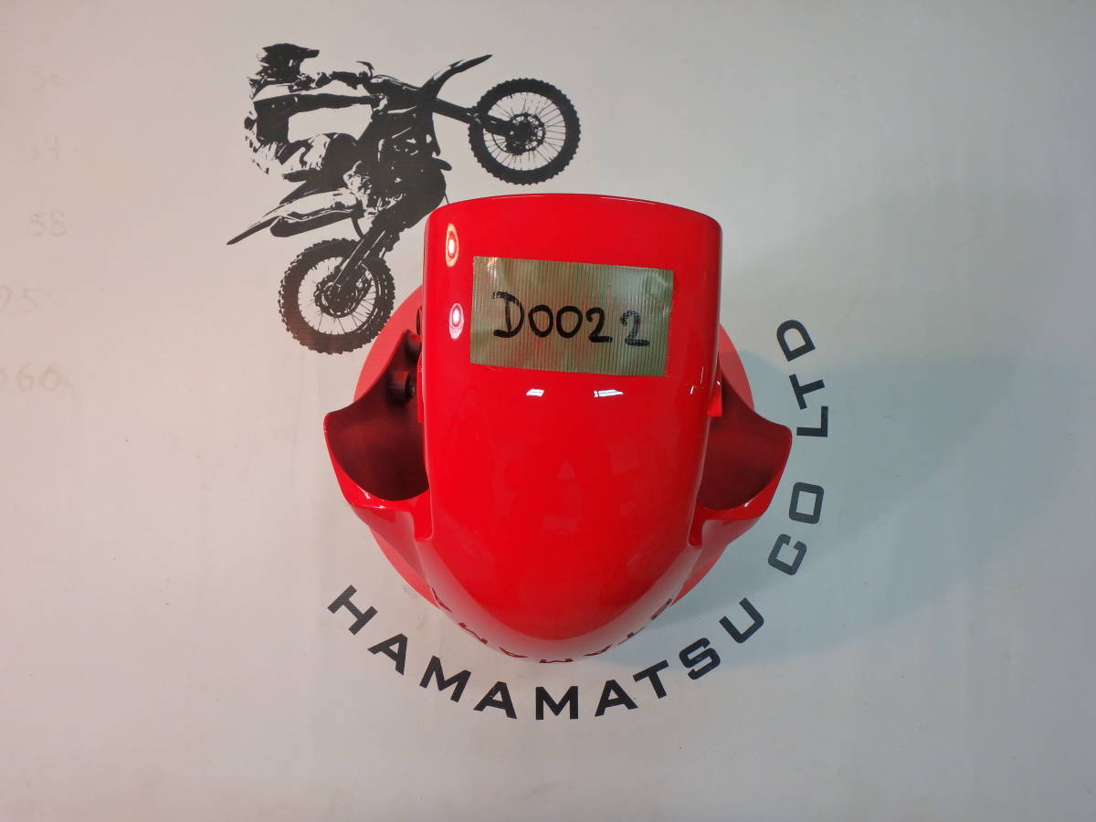 D0022 ★ CBR1000RR SC57 フロントフェンダー純正 ★ 拍卖
