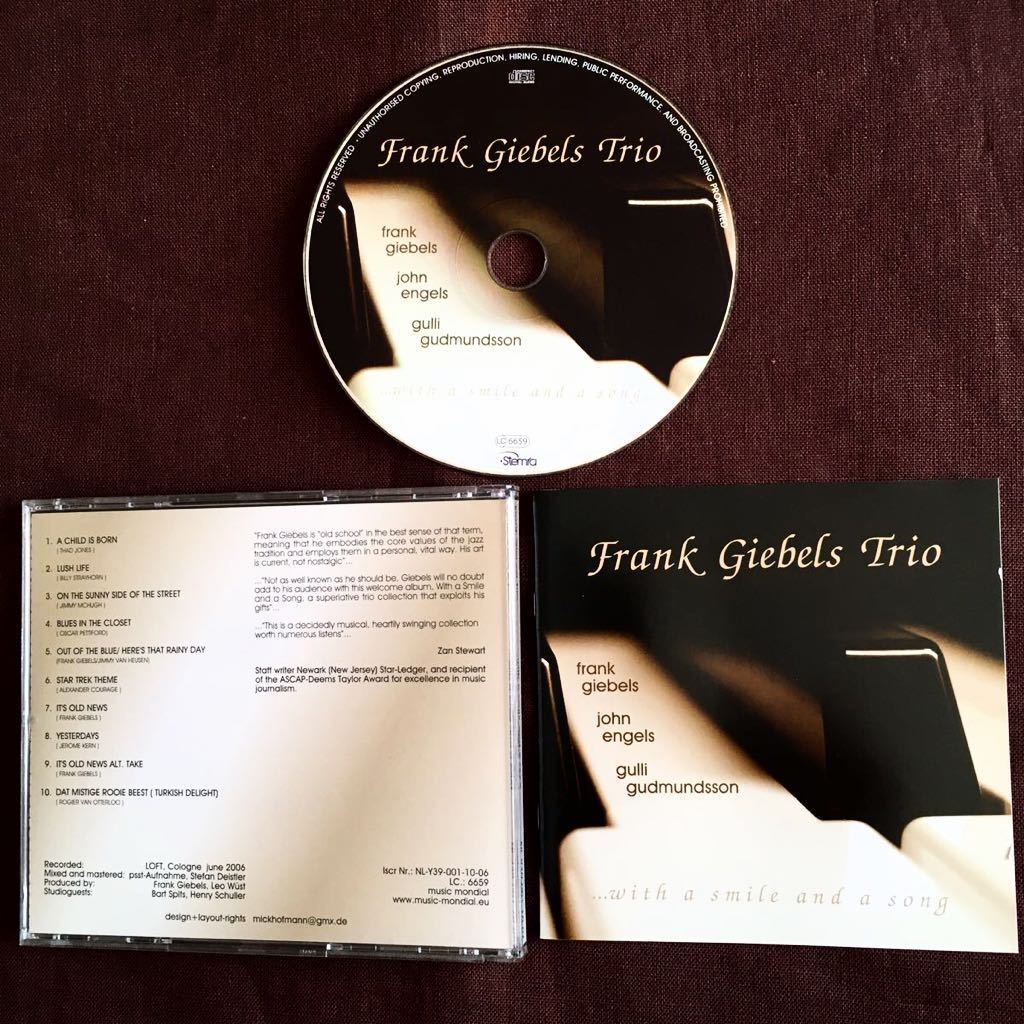 フランク・ギーベルズ/オランダ出身ジャズ・ピアノ名手/ピアノ・トリオ/ジョン・エンゲルス/グリ・グドムンドソン/欧州PIANO TRIO/2006年拍卖