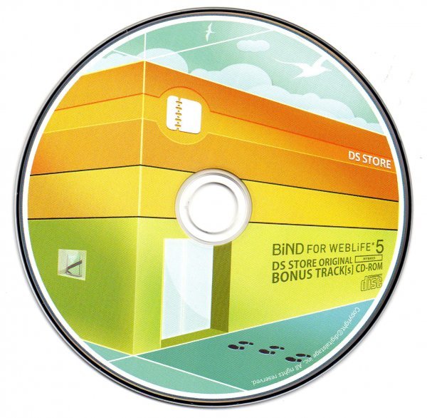 【同梱OK】 BiND for WEBLiFE 5 / ボーナストラックCD / ホームページ制作 / バインド拍卖