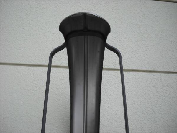 5” リブフェンダー ステー ブレース サポート Steed スティード ワイドタイヤ タイヤ幅190mmまで 25mm スチール 手曲げ 無塗装拍卖