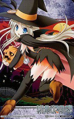 能美クドリャフカ リトルバスターズ! Converted Edition ソフマップ特典 テレホンカード テレカ リトバス key クドわふたー ハロウィン拍卖