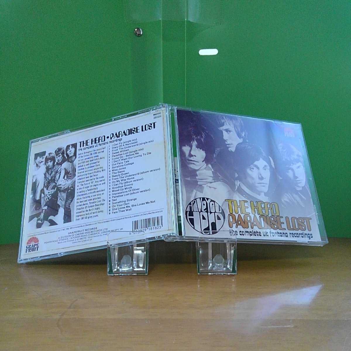 THE HERO Paradise Lost The Complete UK Fontana Recordings 輸入盤拍卖