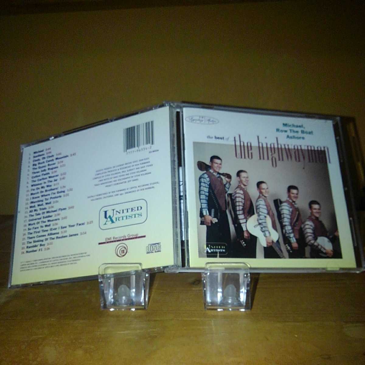 The Highwaymen Michael american Best ハイウェイメン マイケル ベスト拍卖