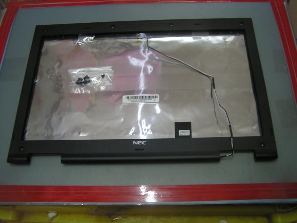 NEC VERSAPRO VK26T/L-G VK26TLNDYGJG 等用 液晶部ケースのみ表裏拍卖