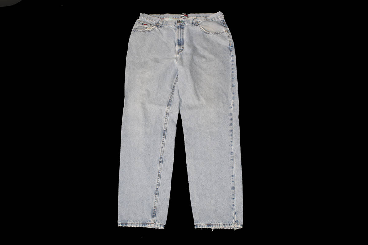 VINTAGE TOMMY JEANS DENIM PANTS 38/32拍卖