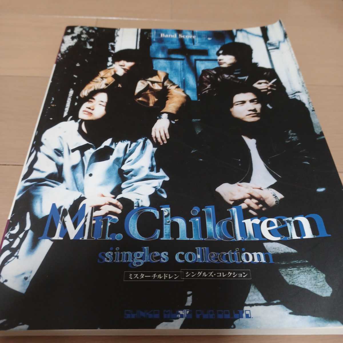MR.CHILDREN SINGLE COLLECTION バンドスコア ミスターチルドレン ミスチル拍卖