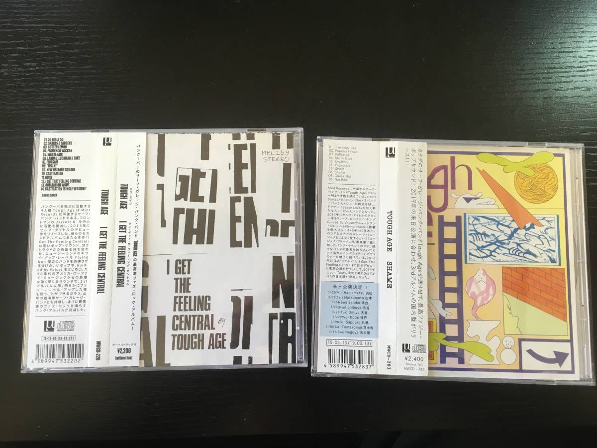 Tough Age I Get The Feeling Central shame拍卖