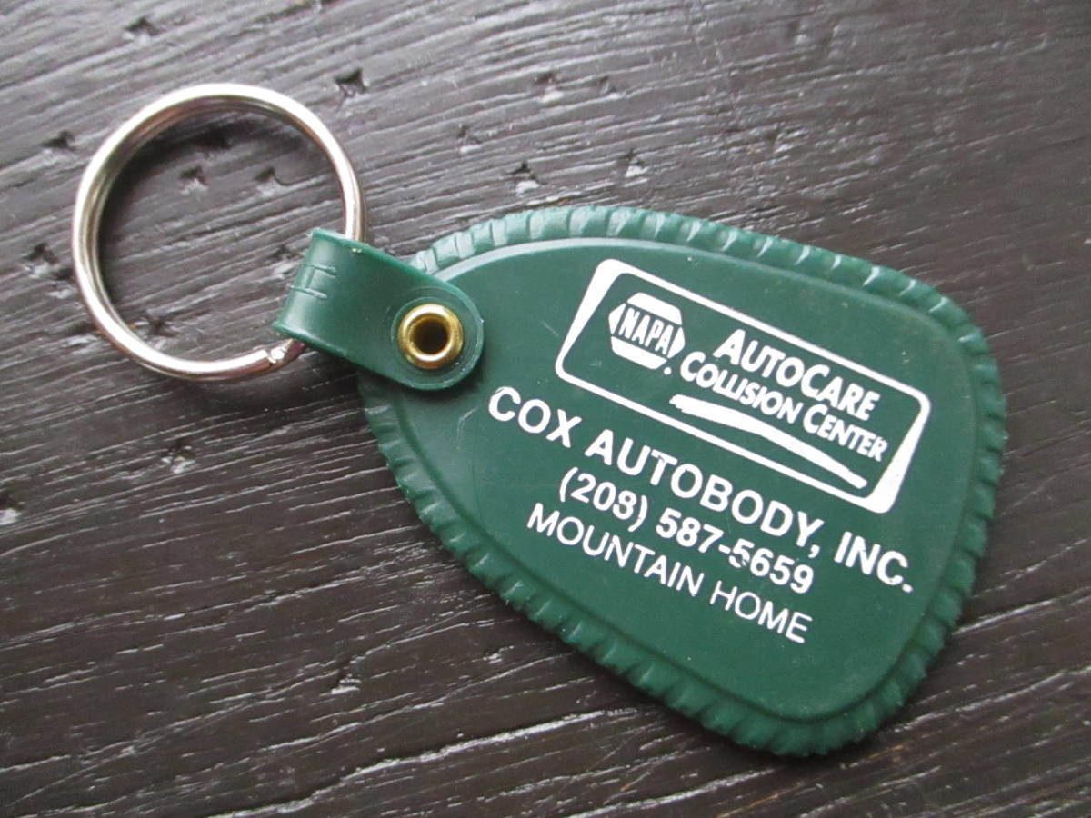 US ビンテージ キーホルダー 自動車整備工場  ggg9拍卖