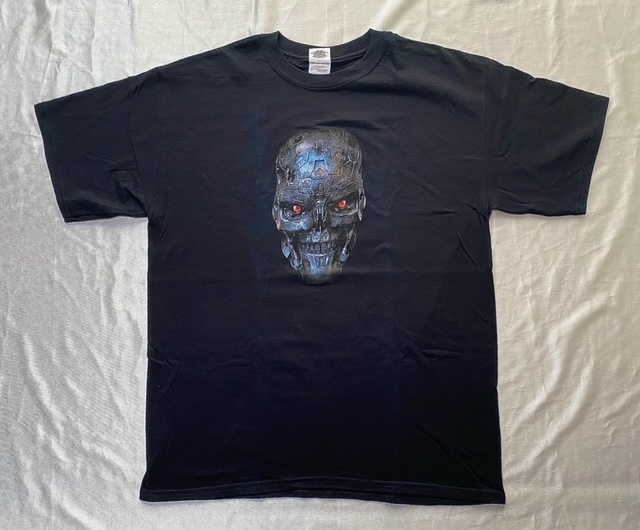 ターミネーター 4 T-600 Tシャツ L COMIC-CON コミコン 2008年 ムービー 映画 プロモ拍卖