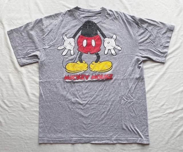 ミッキー マウス  Tシャツ XL Disney ディズニー 拍卖