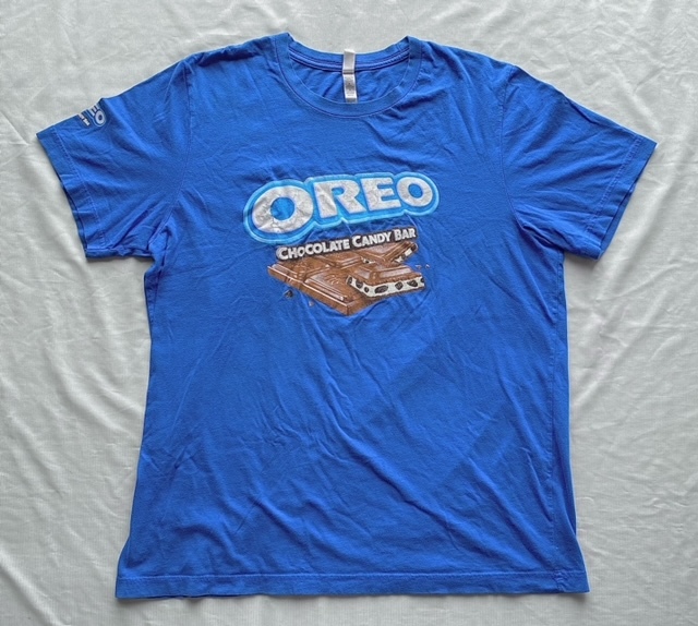 OREO オレオ チョコレートキャンディーバー Tシャツ  XL   クッキー拍卖