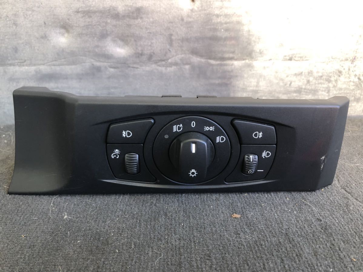 BMW E60 5シリーズ 525i NA25 ヘッドライト スイッチ 6 925 295 03拍卖