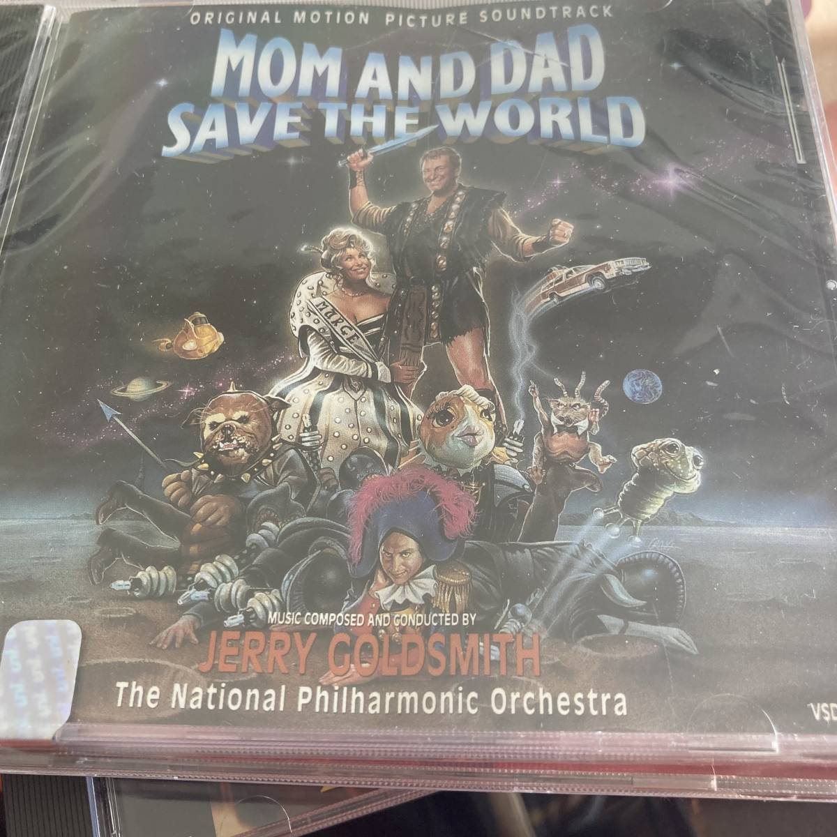 スペース・エイド_MOM AND DAD SAVE THE WORLD(ジェリー・ゴールドスミス/VARESE SARABANDEレーベル盤)拍卖