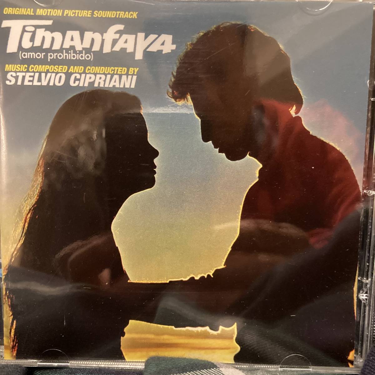 TIMANFAYA -禁じられた愛(ステルビオ チプリアーニ/QUARTETレーベル盤)拍卖