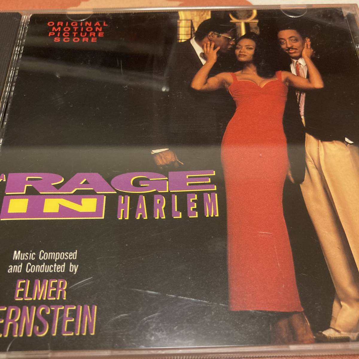 レイジ・イン・ハーレム(エルマー・バーンスタイン/VARESE SARABANDEレーベル盤)拍卖