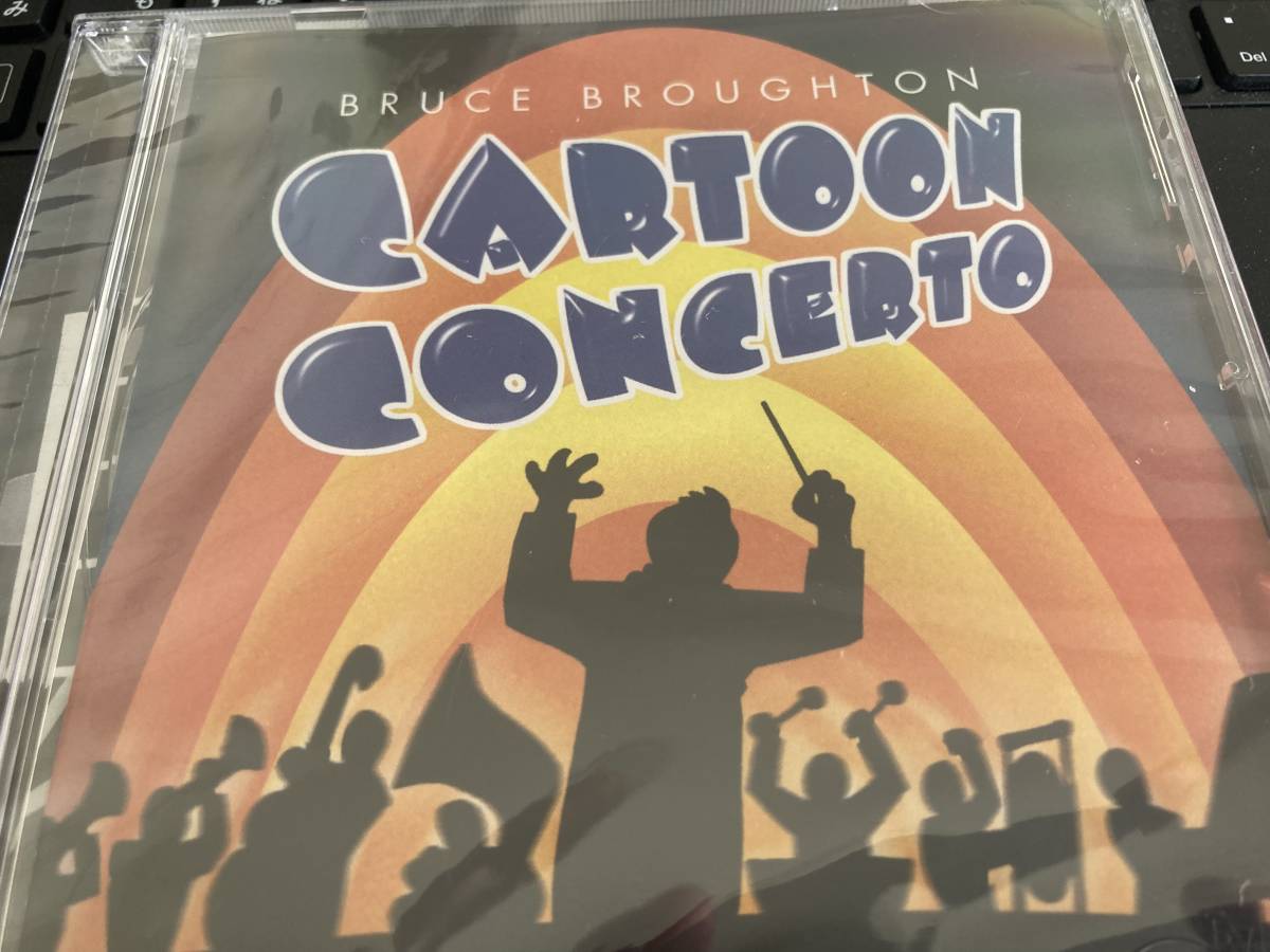 CARTOON CONCERTO(ブルース・ブロートン/プロモ盤)拍卖