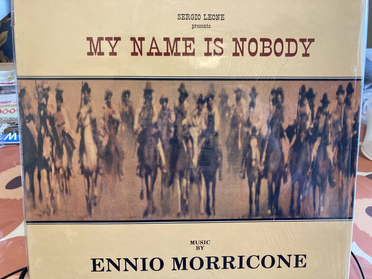 値下げ! LP! ミスターノーボディー(エンニオ・モリコーネ/CERBERUS RECORDSレーベル盤)拍卖