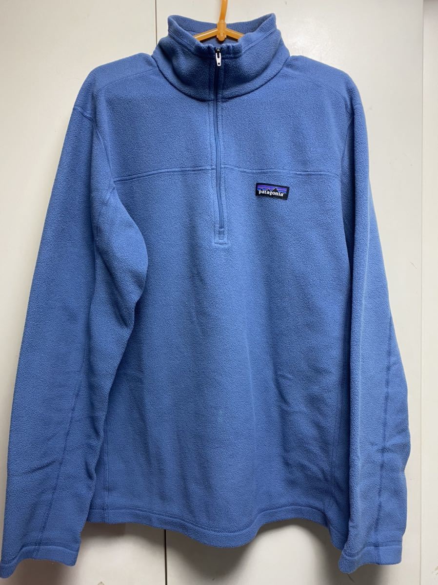 送料格安スピード発送!良品★Patagoniaパタゴニアジップフリース★Sサイズハイキング散歩買い物登山トレランキャンプトレッキング拍卖