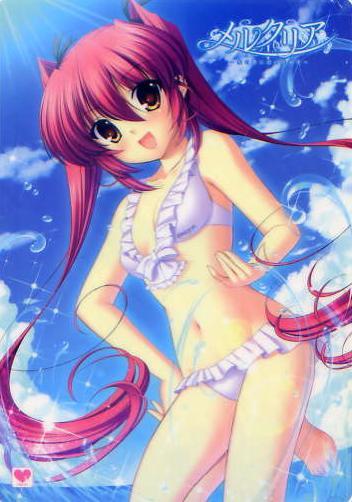 メルクリア/Hearts Amazon特典下敷き拍卖