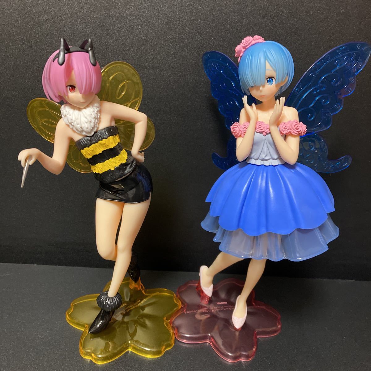 Re:ゼロから始める異世界生活 ESPRESTO Fairy elements ラム レム 2種 セット フィギュア グッズ リゼロ拍卖