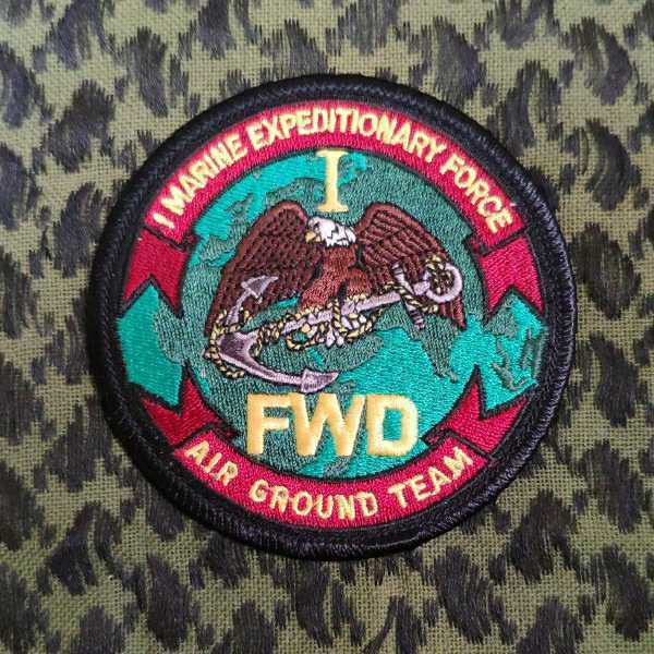 FWD アイロン貼り付け 刺繍パッチ ワッペン サバゲー ワッペン サバゲー 拍卖