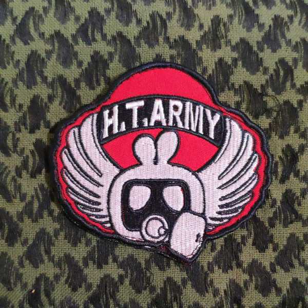 HT 刺繍パッチ ベルクロ ワッペン サバゲー ワッペン ベルクロ サバゲー 拍卖