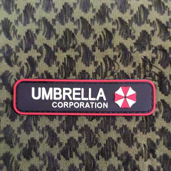 umberella pvcパッチ ベルクロ ワッペン サバゲー ワッペン ベルクロ サバゲー 拍卖