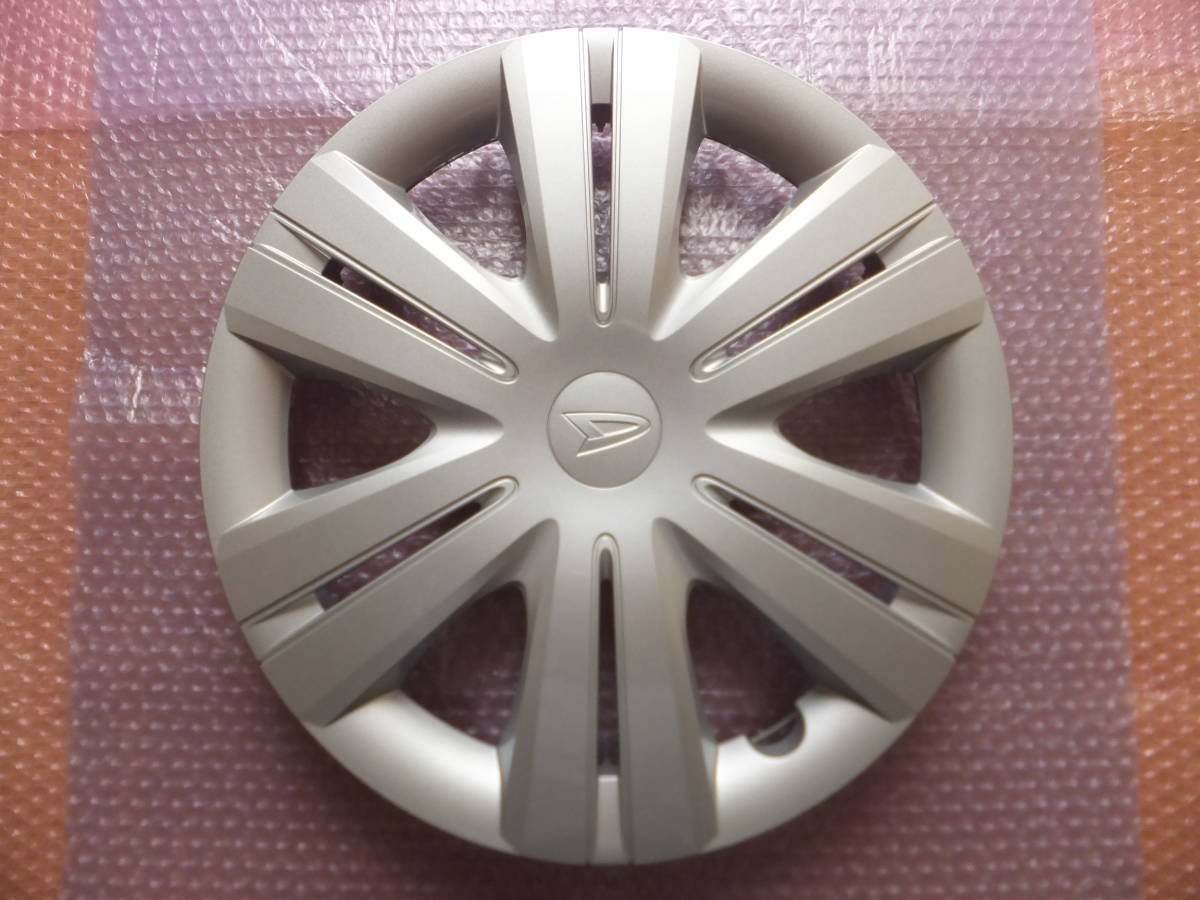 ☆ 新車添付 未使用品 ダイハツ タント 純正 14in スチールホイール用 ホイールキャップ 42602-B2510 1枚 ☆①拍卖