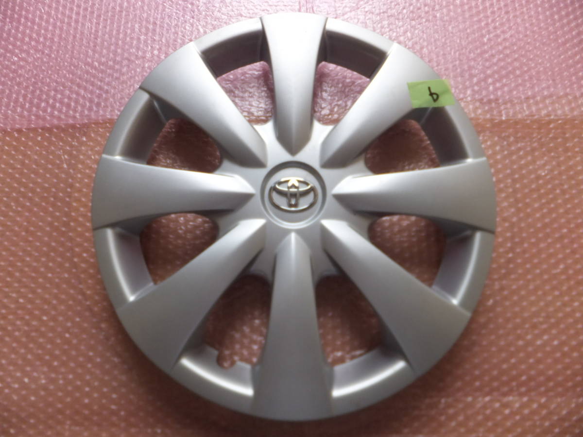 ☆ 新車外し スレ有 カローラ フィールダー アクシオ 純正 15in スチールホイール用 ホイールキャップ 1枚 ☆b拍卖