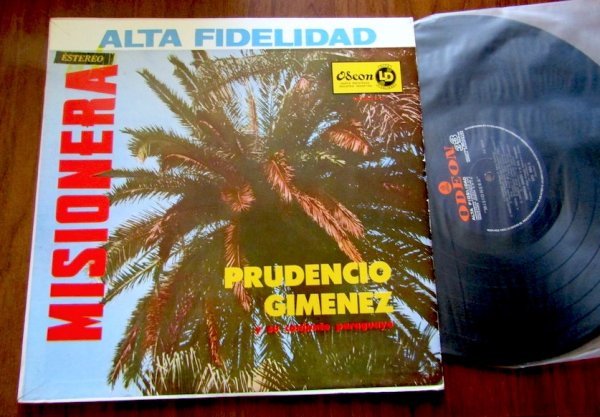 【LP】Prudencio Gimenez Y Su Conjunto Paraguayo / Misionera拍卖