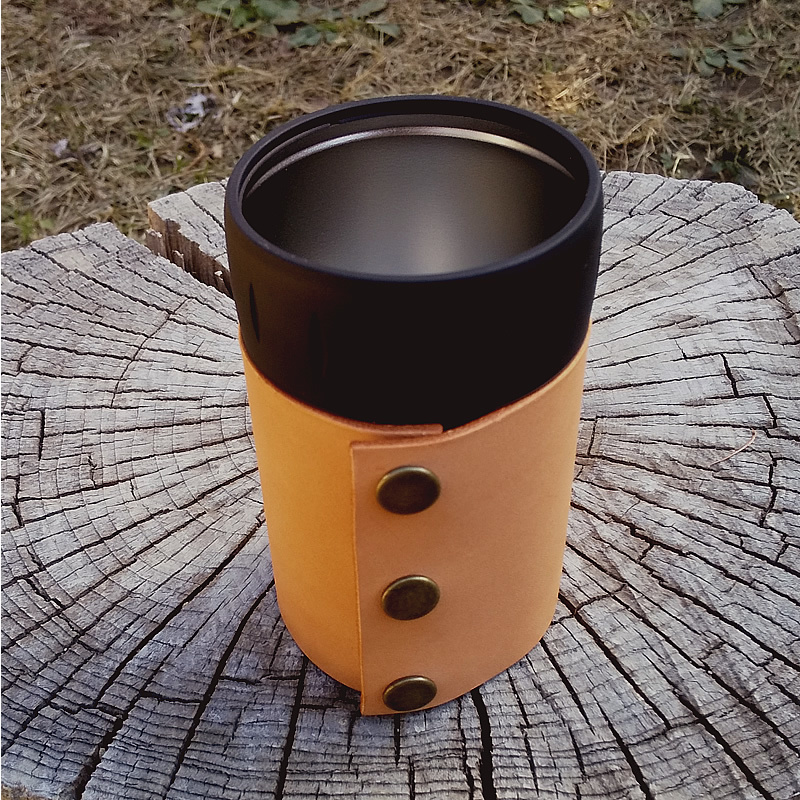 本革 サーモス 保冷缶ホルダーカバー 350ml用 ヌメ革拍卖