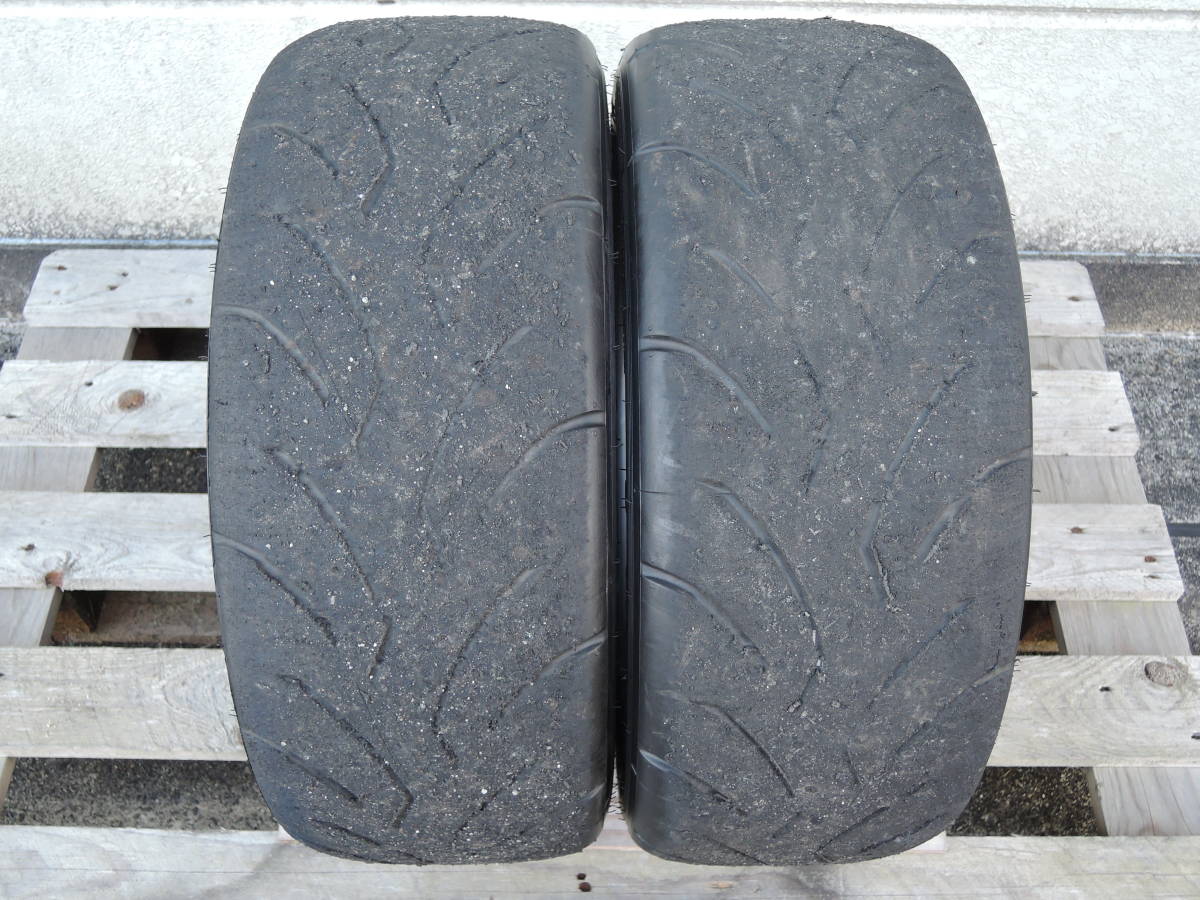 【M】 ダンロップ DIREZZA 03G S5 195/55R15 85V 20年 2本 Sタイヤ拍卖