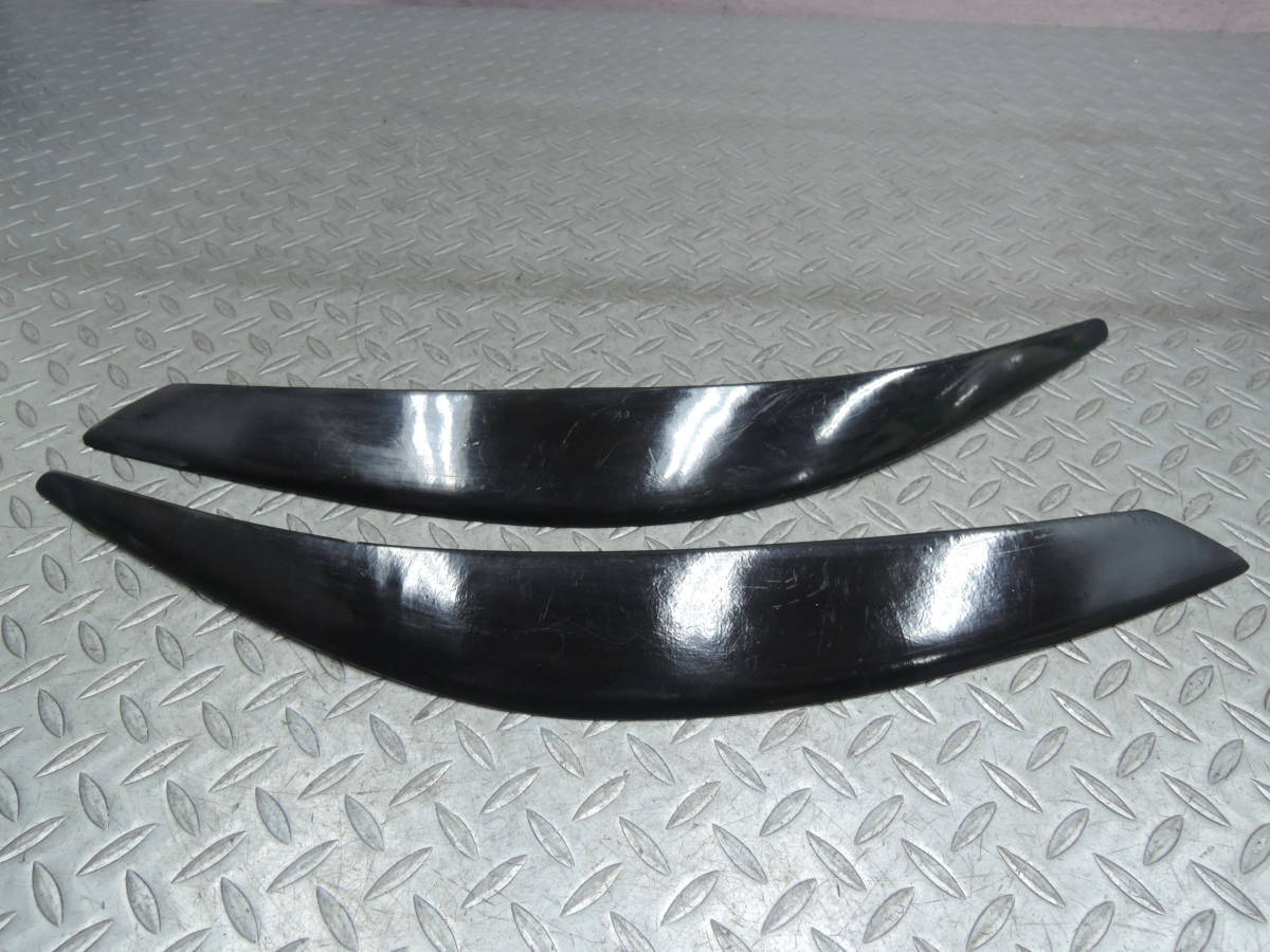 MNH10W アルファード メーカー不明 アイライン ヘッドライトガーニッシュ LR/左右 セット 黒/ブラック R306 #T拍卖