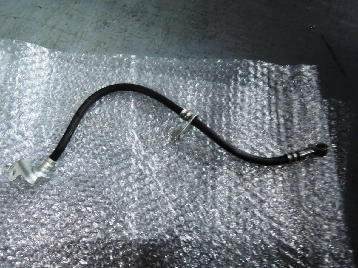 ・ DBA-JH1 N-WGN カスタム G・Aパッケージ 純正 【右/フロント】 ブレーキホース 低走行 H-8004拍卖
